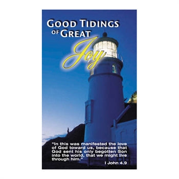 Good Tidings of Great Joy Tracts (pack of 50) - Re-vived