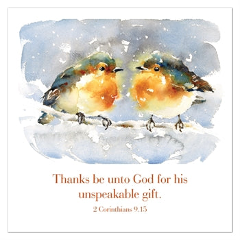 Thanks be Unto God Greeting Cards (pack of 6) - Re-vived