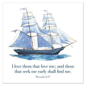 I Love Them that Love Me Greeting Cards (pack of 6) - Re-vived