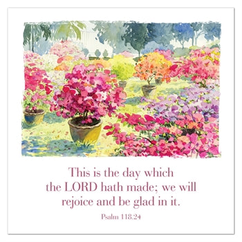 This is the Day Greeting Cards (pack of 6) - Re-vived