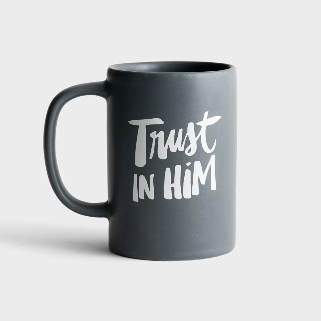 Trust Him - True and Write Mug - Re-vived
