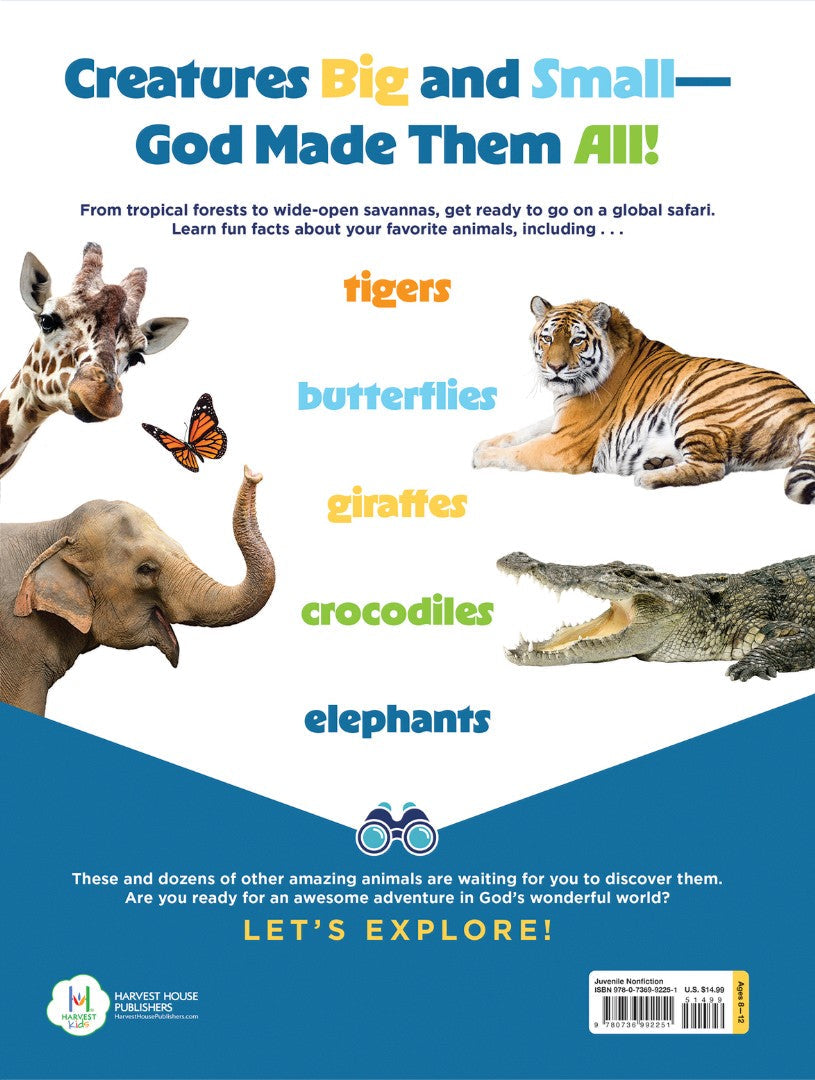 Let's Explore Amazing Animals - Re-vived