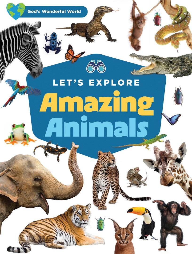 Let's Explore Amazing Animals - Re-vived