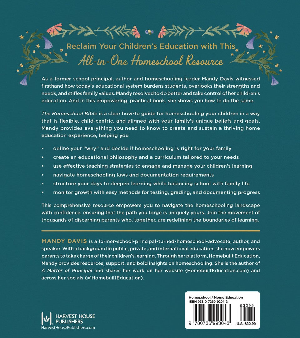 The Homeschool Bible - Re-vived
