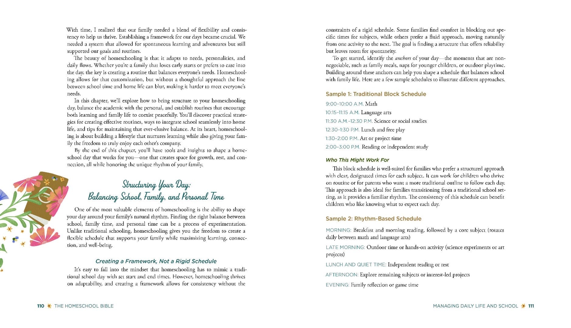 The Homeschool Bible - Re-vived