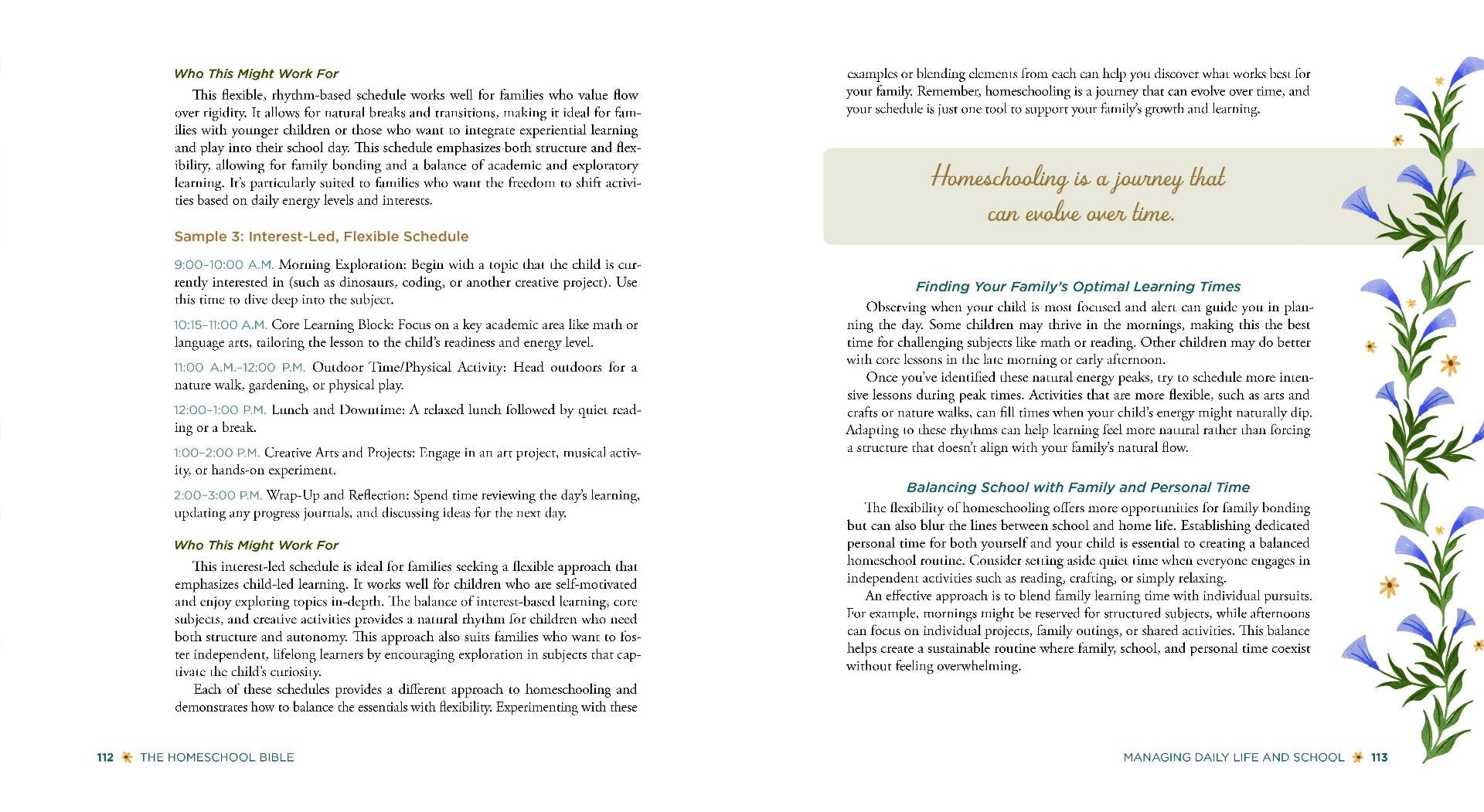 The Homeschool Bible - Re-vived