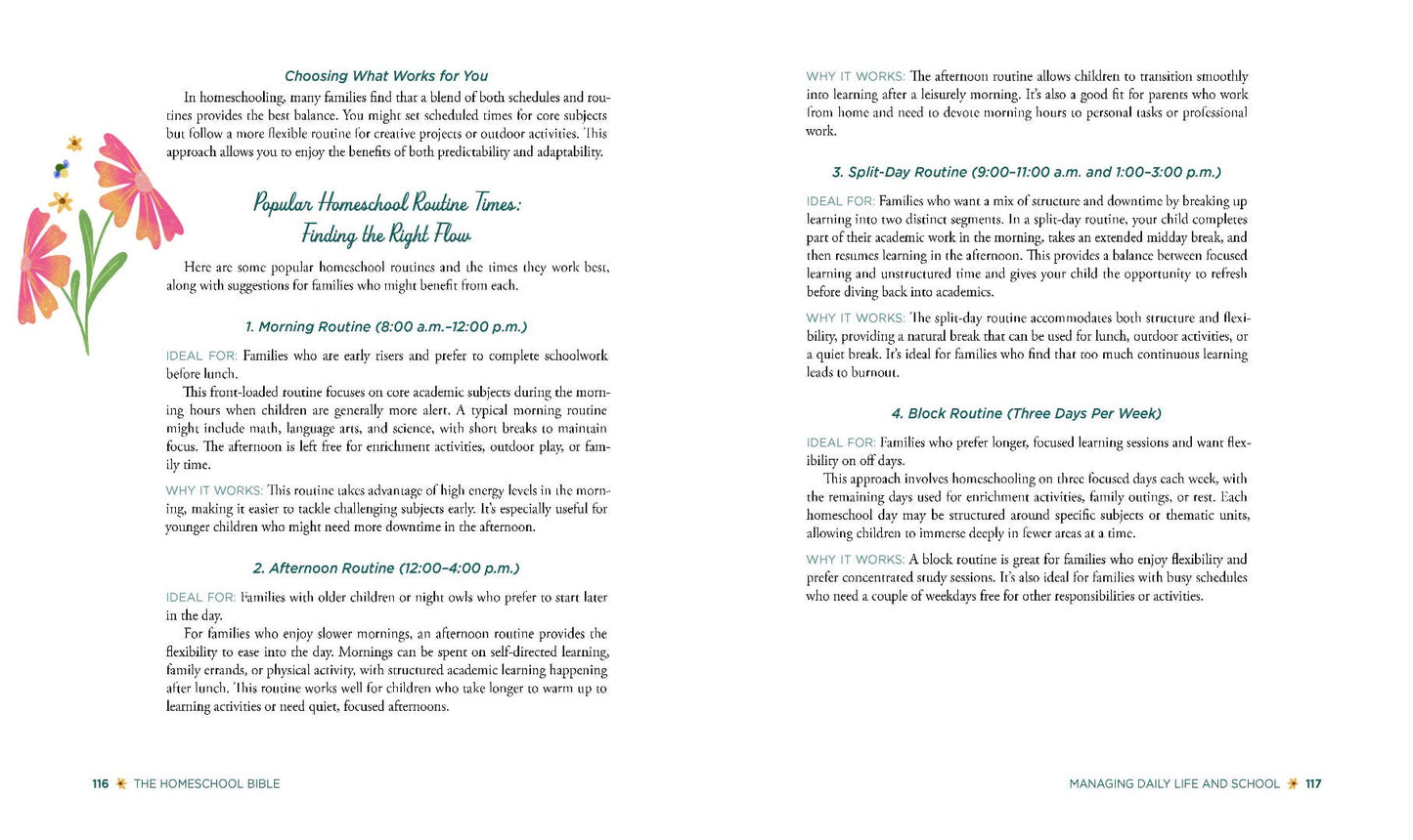The Homeschool Bible - Re-vived