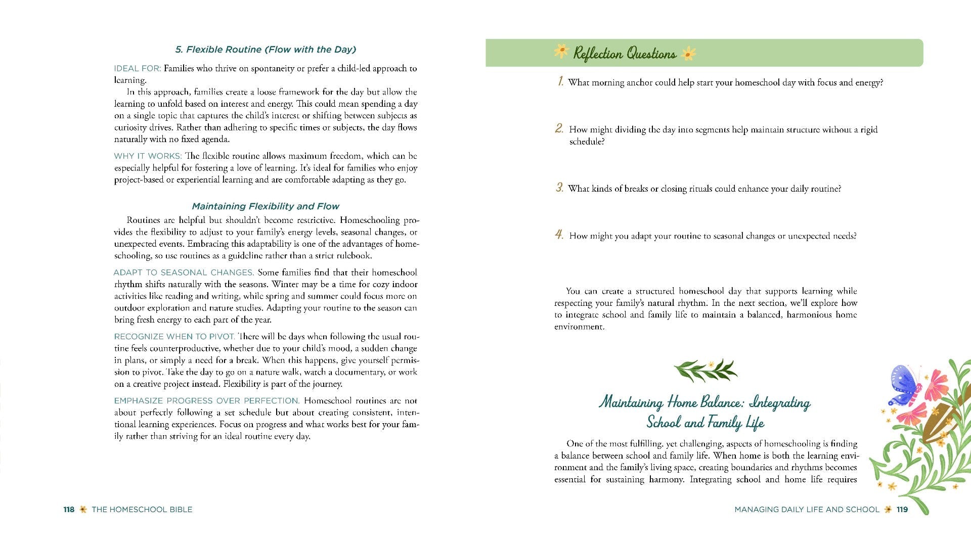 The Homeschool Bible - Re-vived