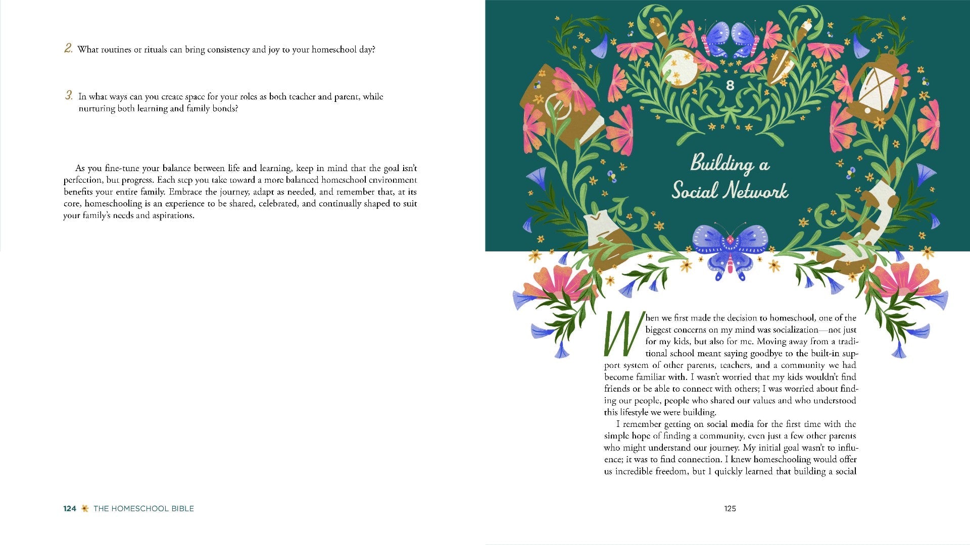 The Homeschool Bible - Re-vived