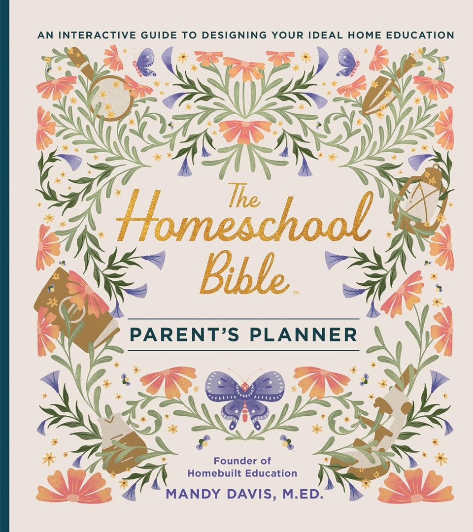 The Homeschool Bible Parent's Planner - Re-vived