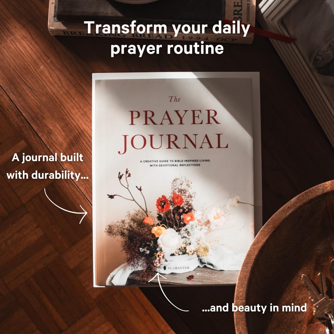 The Prayer Journal - Re-vived