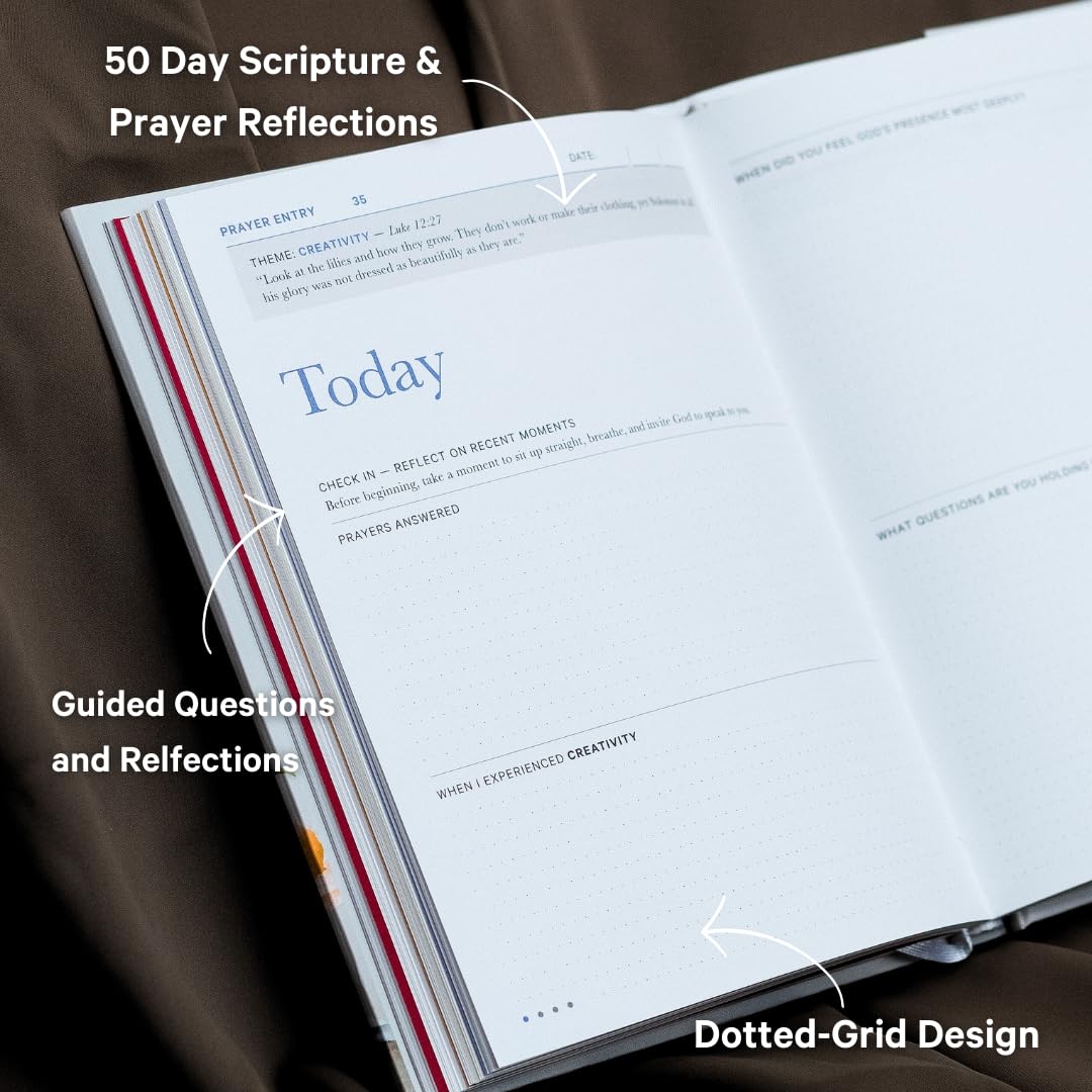 The Prayer Journal - Re-vived