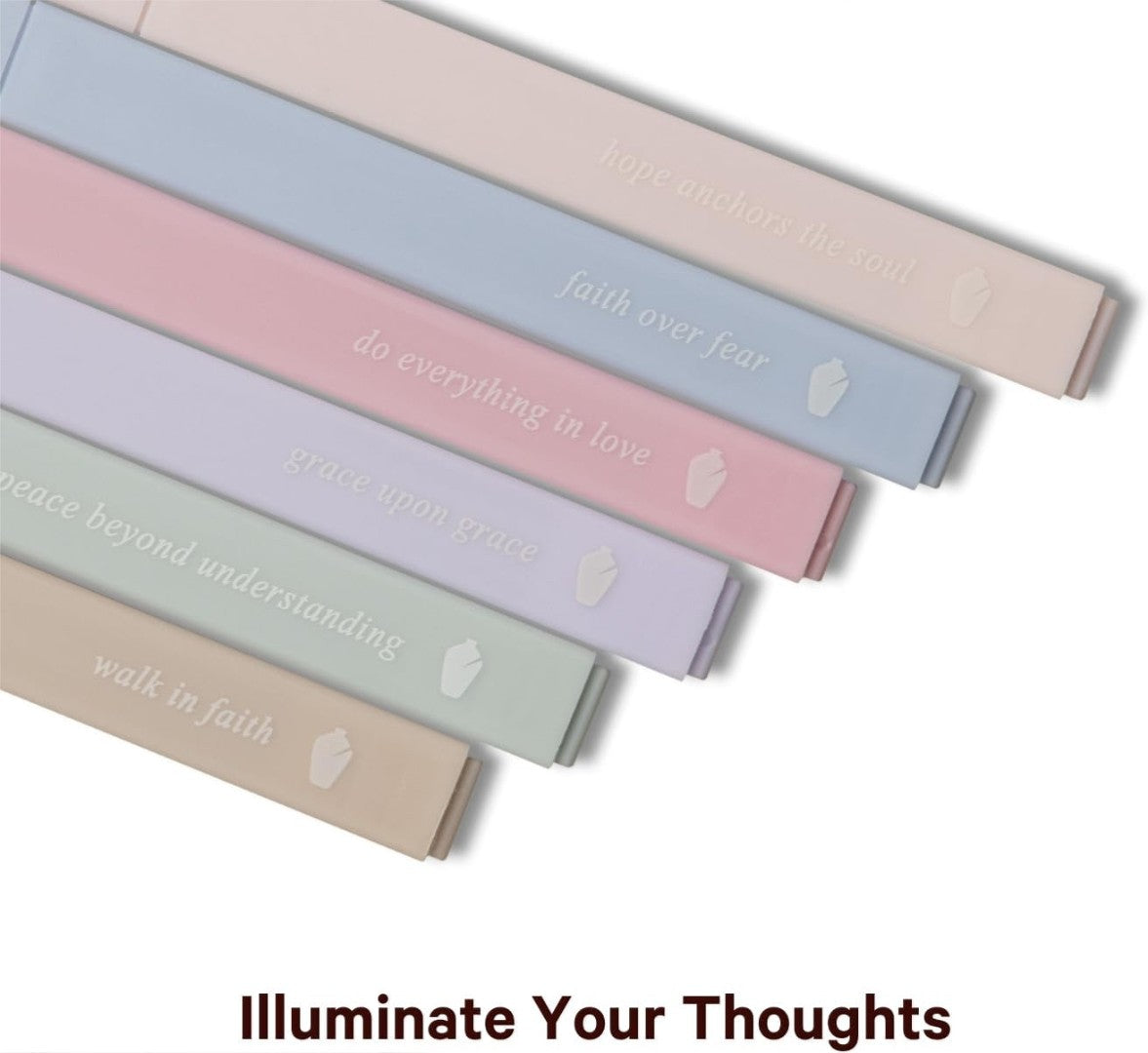 Evergreen Pastel Highlighters (Pack of 6) - Re-vived