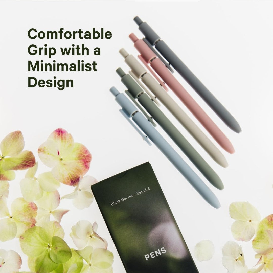 Evergreen Pastel Pen Pack - Re-vived
