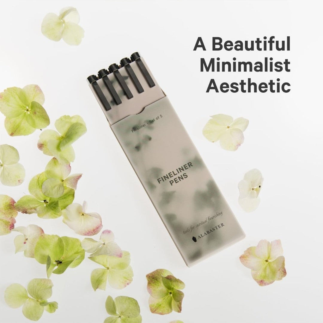 Evergreen Fineliner Pen Variety Pack - Re-vived