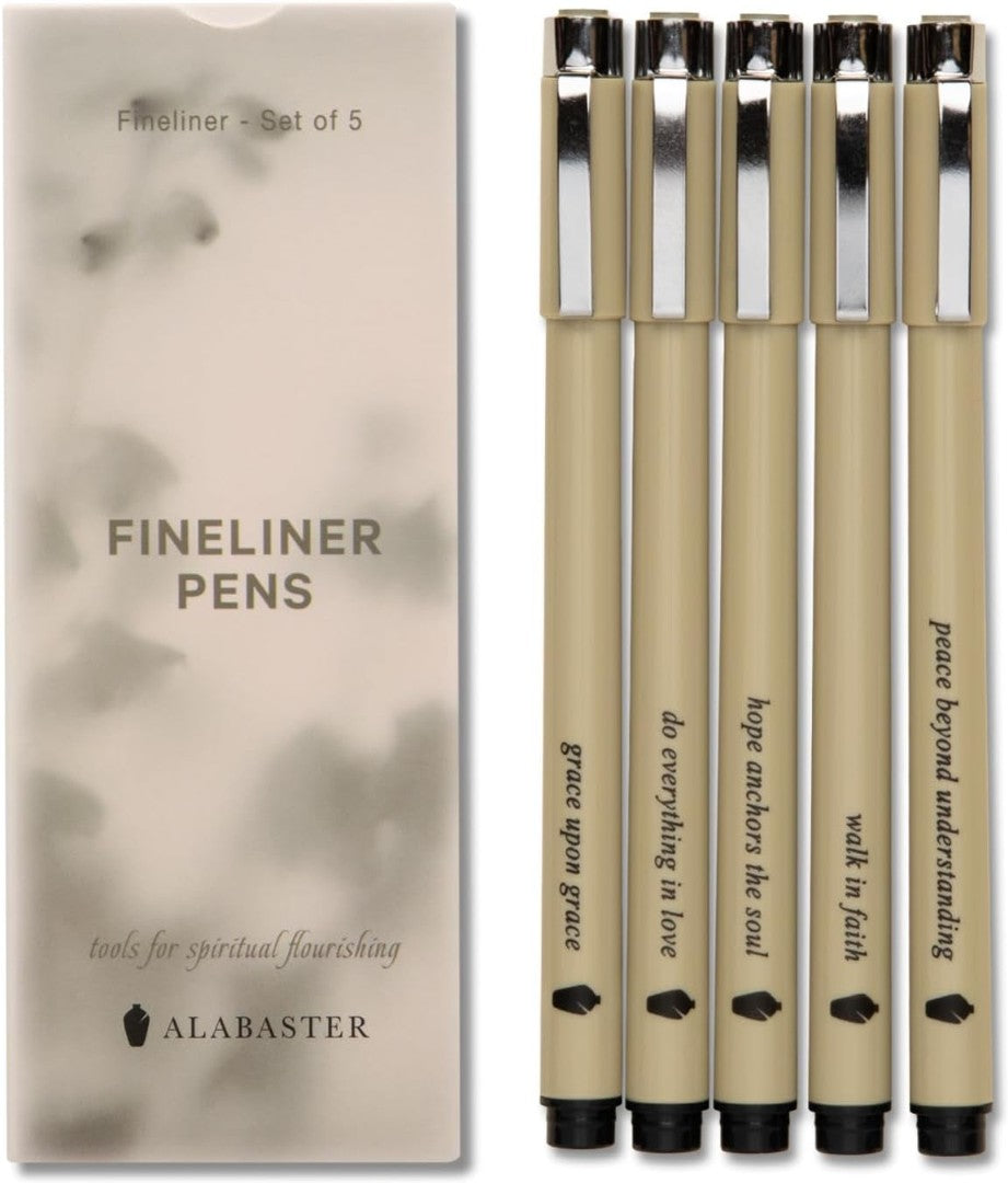 Evergreen Fineliner Pen Variety Pack - Re-vived