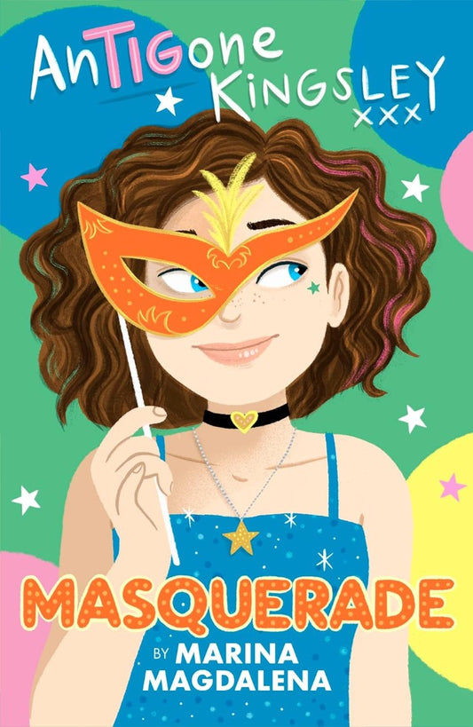 Antigone Kingsley: Masquerade - Re-vived