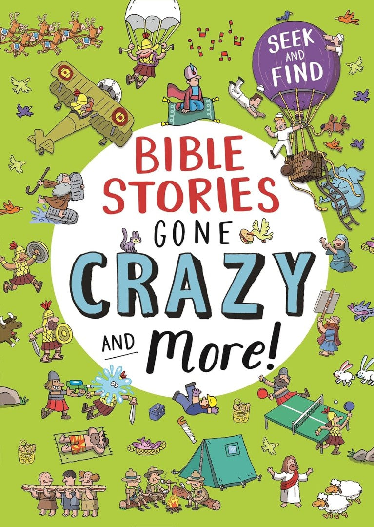 Bible Stories Gone Crazy and More - Re-vived