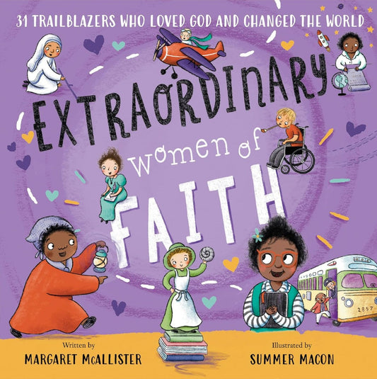 Extraordinary Women of Faith - Re-vived