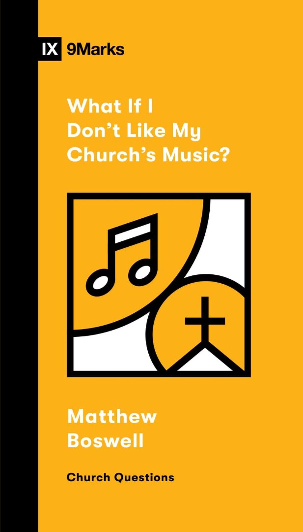 What if I Don't Like My Church's Music? - Re-vived