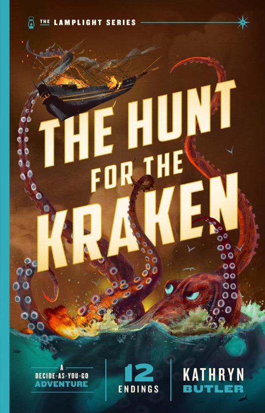 The Hunt for the Kraken Volume 1 - Re-vived