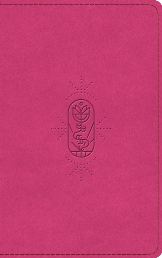 ESV Holy Bible for Kids, Berry, the True Vine Design - Re-vived