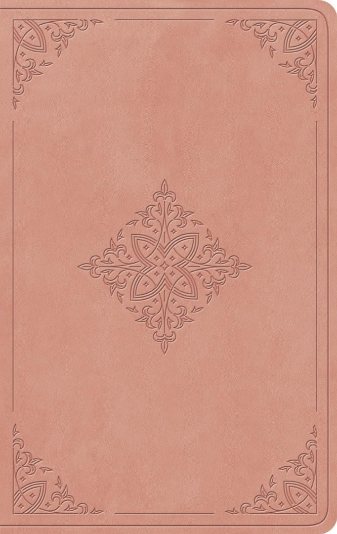 ESV Giant Print Value Personal Size Bible, Red Letter - Re-vived