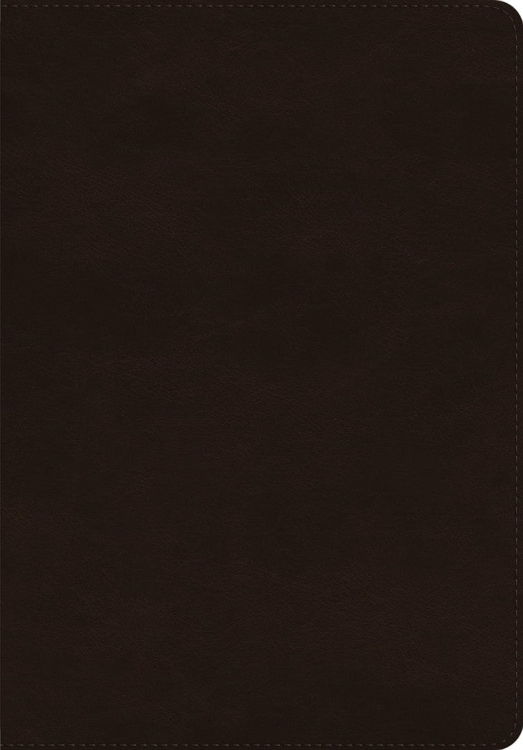ESV Giant Print Bible, Deep Brown - Re-vived