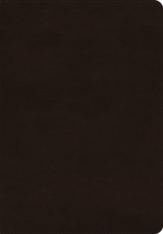 ESV Giant Print Bible, Deep Brown - Re-vived