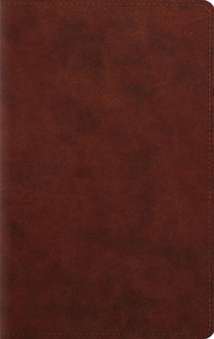 ESV Giant Print Personal Size Bible, Chestnut - Re-vived