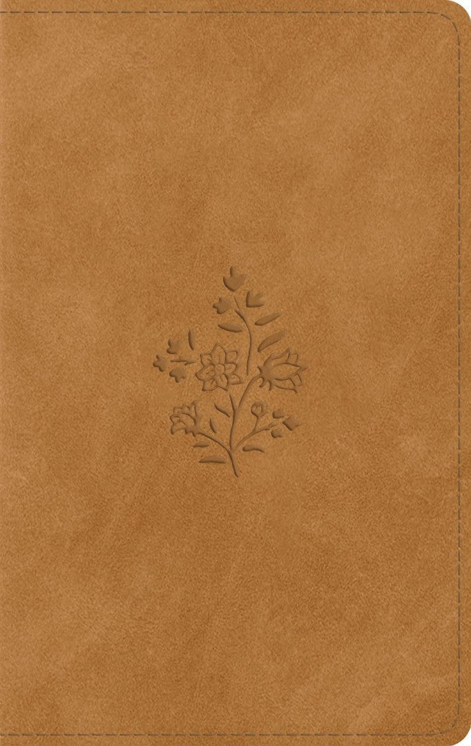 ESV Giant Print Personal Size Bible, Red Letter, Indexed - Re-vived