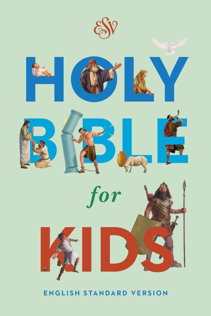 ESV Holy Bible for Kids - Re-vived