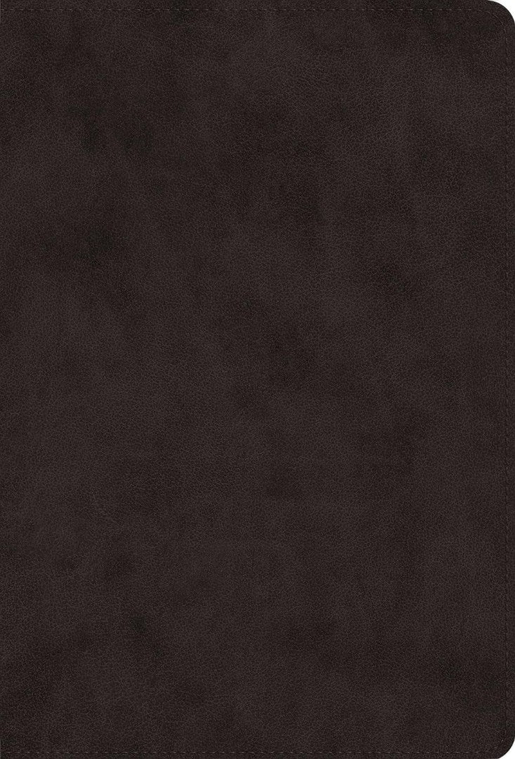 ESV Giant Print Value Thinline Bible, Black - Re-vived