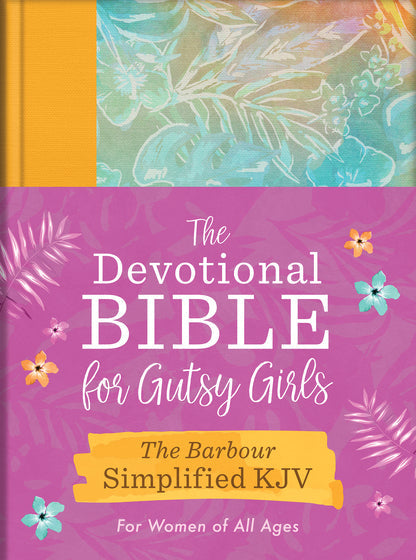 The Devotional Bible for Gutsy Girls - Re-vived
