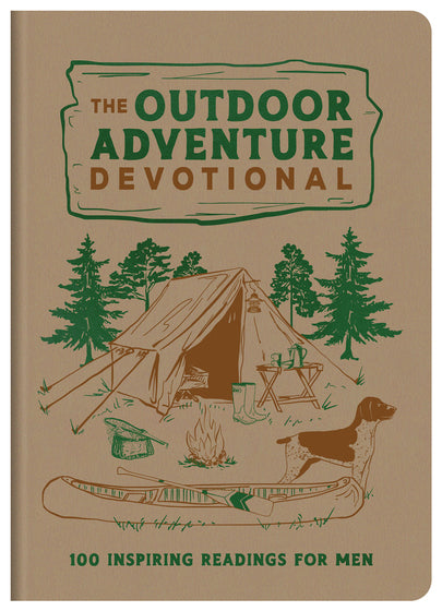 The Outdoor Adventure Devotional - Re-vived