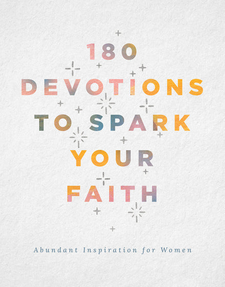 180 Devotions To Spark Your Faith - Re-vived