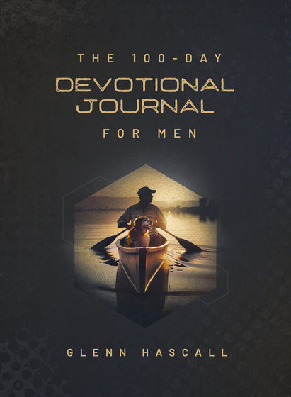 The 100-Day Devotional Journal For Men - Re-vived