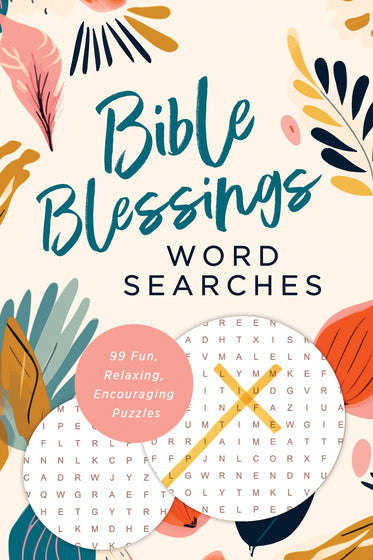Bible Blessings Word Searches - Re-vived