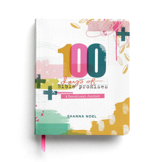 100 Days Of Bible Promises - A Devotional Journal - Re-vived