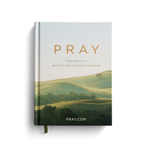 Pray: Daily Moments To Quiet Your Mind And Center Your Soul - Re-vived