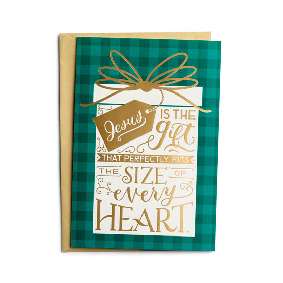 Select Christmas Cards - Jesus Is The Gift (18 Cards) - Re-vived