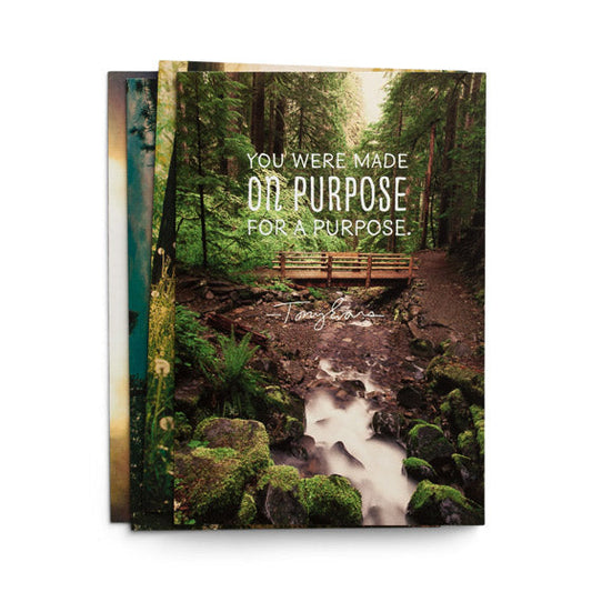 Tony Evans - You Were Made for a Purpose Birthday Card - Re-vived