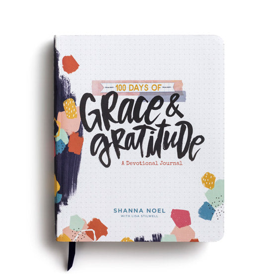 100 Days Of Grace & Gratitude - Devotional Journal - Re-vived
