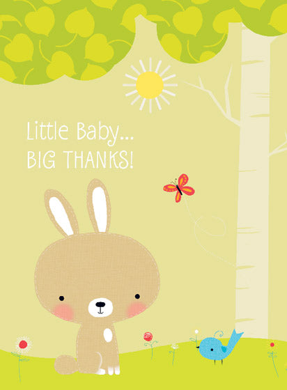 Thank You Notes: Baby (50) - Re-vived