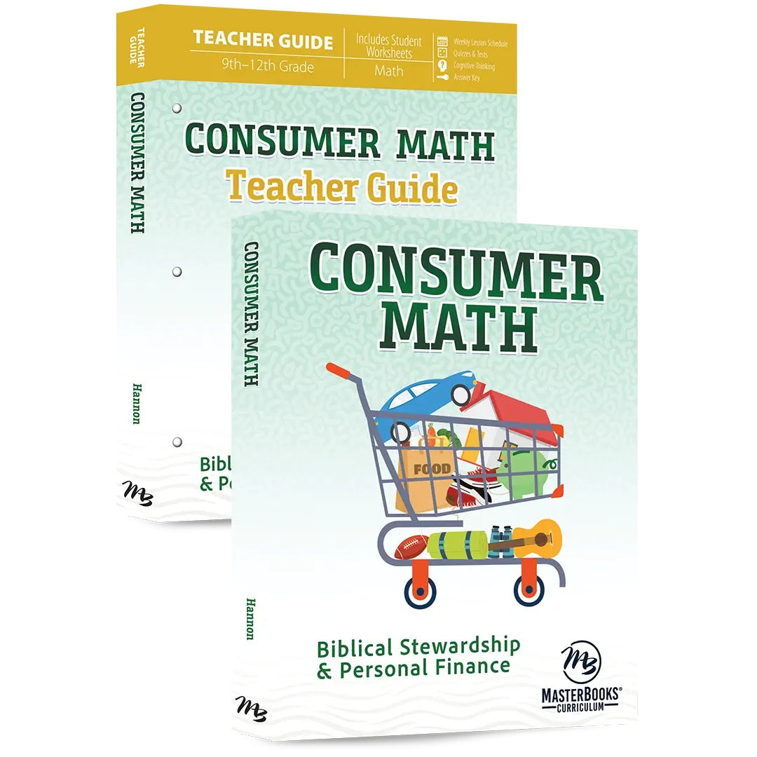Consumer Math Set - Re-vived