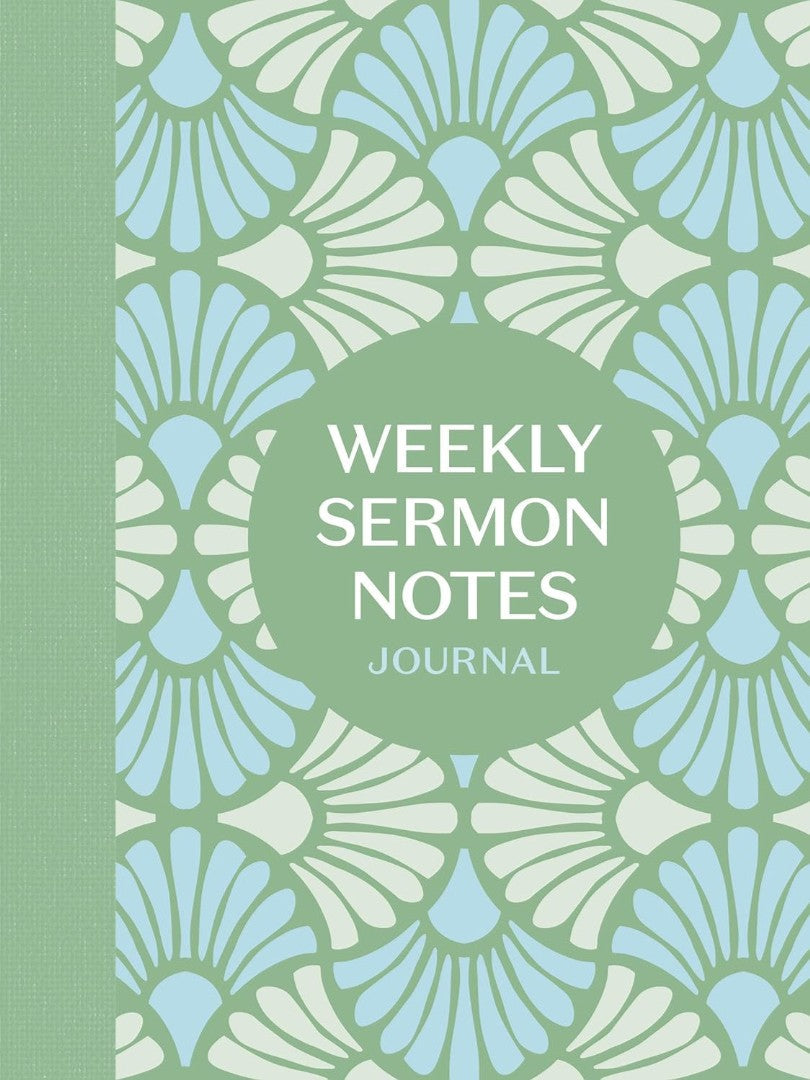 Weekly Sermon Notes Journal - Re-vived