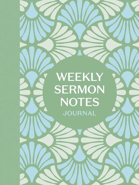 Weekly Sermon Notes Journal - Re-vived