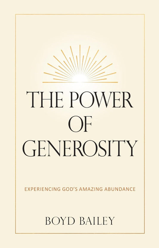 The Power of Generosity - Re-vived