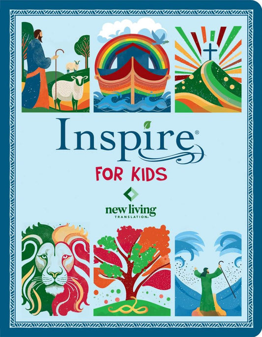 NLT Inspire Bible for Kids - Re-vived