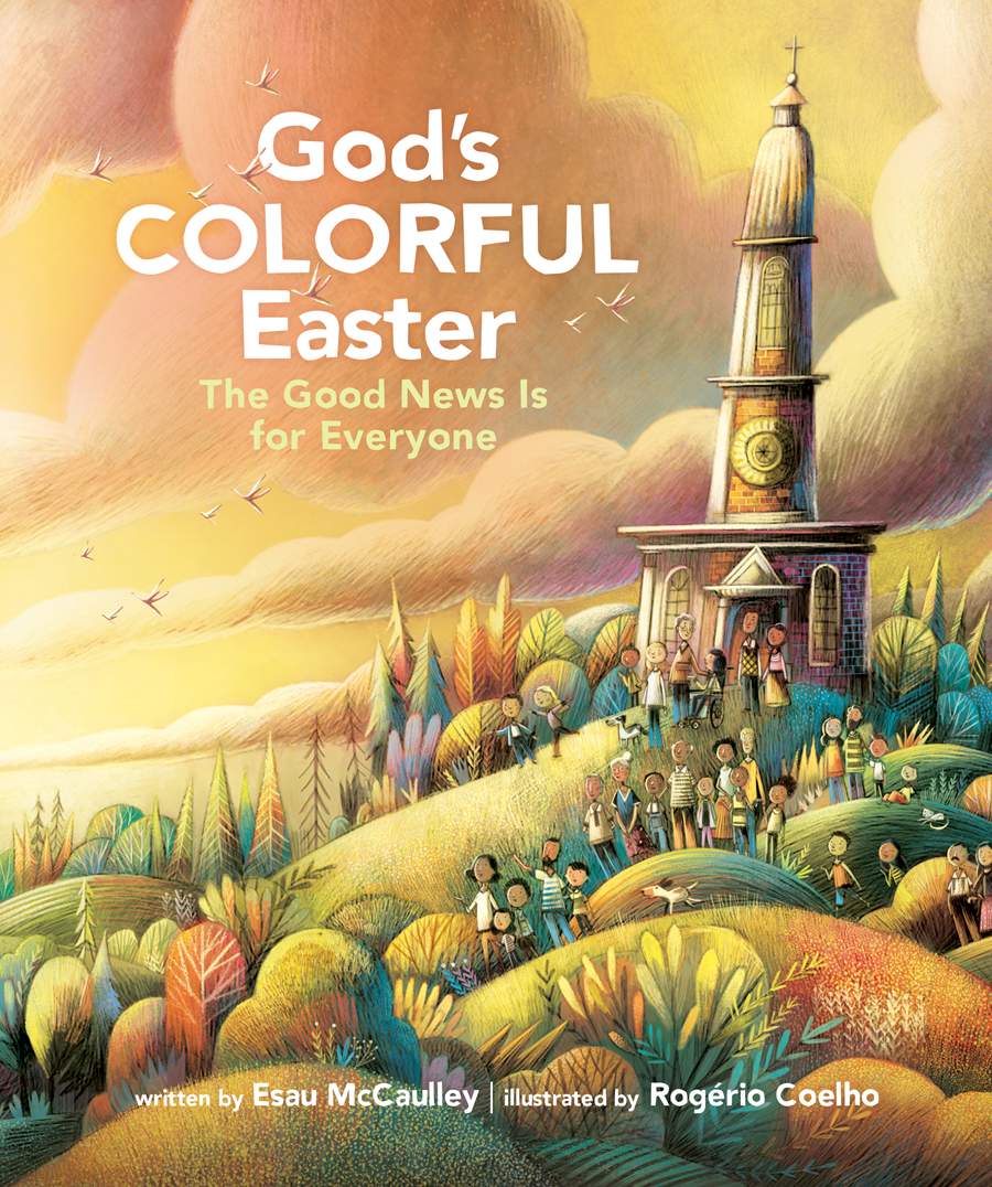 God's Colorful Easter - Re-vived
